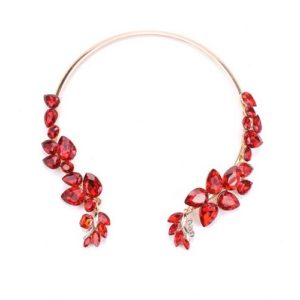 Red Choker Necklace