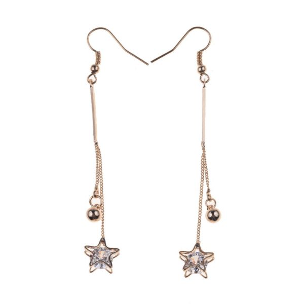 Online Jewellery stores nz | Alora New Zealand | Rings, earrings, bracelets, chains and pendants | Gold Silver Plated ear Drop Earrings long style earring fashion