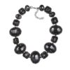 Choker Necklaces Online NZ | Buy Choker Necklace New fashion Design Black glass crystal choker Collar Rhinestone Statement Necklace