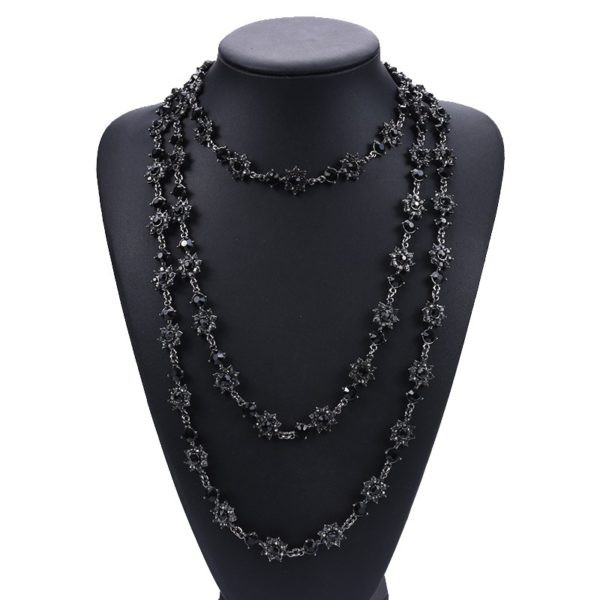 Necklaces Online NZ | Vintage Hot Layered Long Chain Necklaces & Pendant Simulated Pearls Luxury Beads Ladies Necklace from Alora New Zealand