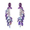 Buy Jewellery Online New Zeland | Brand New Fashion Crystal Bride Wedding Boho Dangle Earrings Statement Jewelry Luxury Glass Leaf Women Earrings
