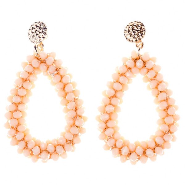 Shop Womens Jewellery Gifts Online at Alora NZ | Beads Water Drop Earrings For Woman Fashion Aretes Hot Wholesale Dangle Pendant Earring Wedding Bijoux