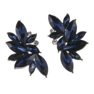 Blue Colorful Luxury Design Earrings