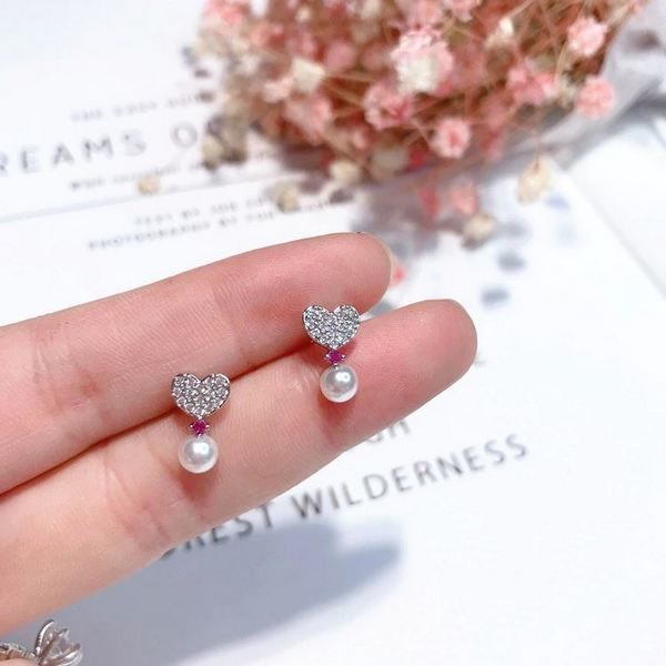 Jewellery | Rings | Earrings | Pendants | Necklaces | Body Jewellery | Charm | NZ | Korean Style Lace Flower Long Tassel Earrings For Women