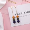 New Fashion New Jewelry Long Wood Tassel Drop Earrings For Women Buy Online From The Largest Range Of Jewellery Collection In New Zealand