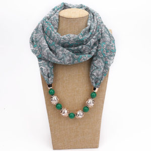 Scarf Necklace 06