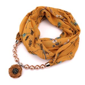 Scarf Necklace 08