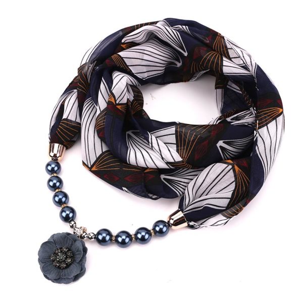 Buy Jewellery Online New Zealand from Alora NZ | Statement Scarf Necklace for Women | Womens Jewellery Gifts Buy Online