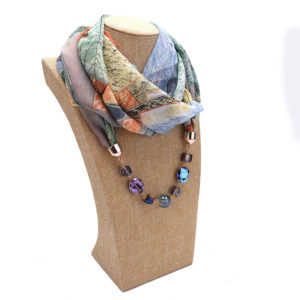 Scarf Necklace 10