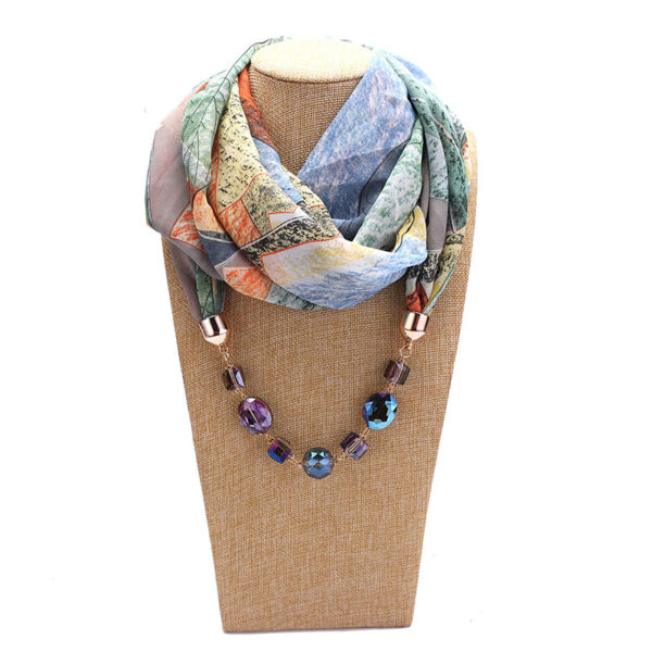 Buy Jewellery Online New Zealand from Alora NZ | Statement Scarf Necklace for Women | Womens Jewellery Gifts Buy Online